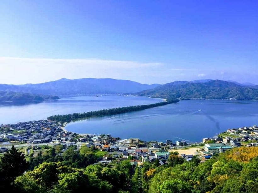 Osaka/Kyoto: Amanohashidate & Miyama Tour with Boat & Lunch - A generous Japanese lunch in Amanohashidate
