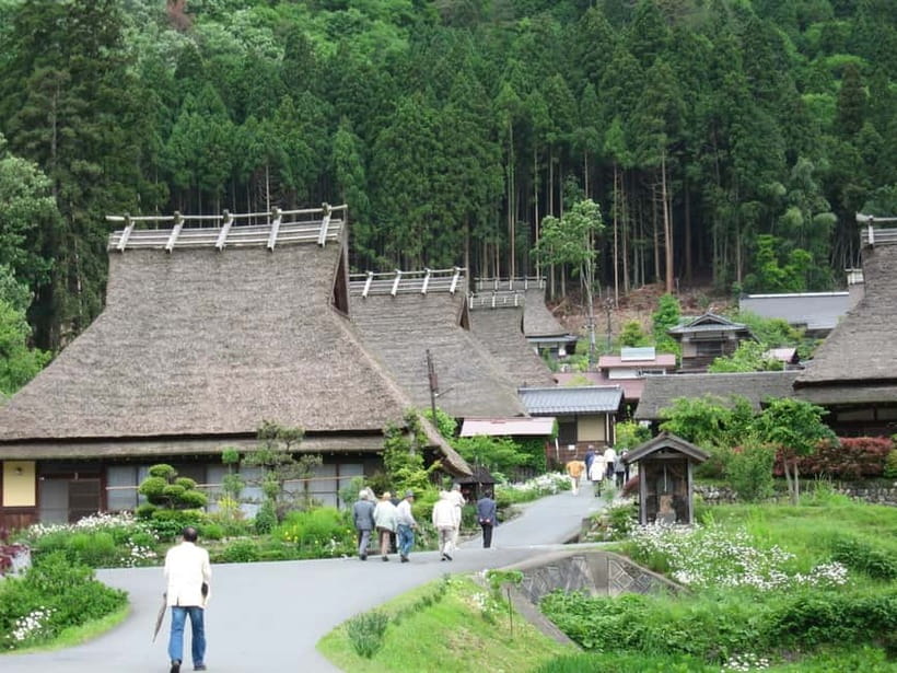 Osaka/Kyoto: Amanohashidate & Miyama Tour with Boat & Lunch - Who should book this day trip?
