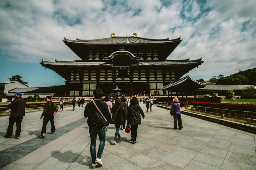Osaka: Kyoto and Nara Private Day Trip - Fushimi Inari’s red gates