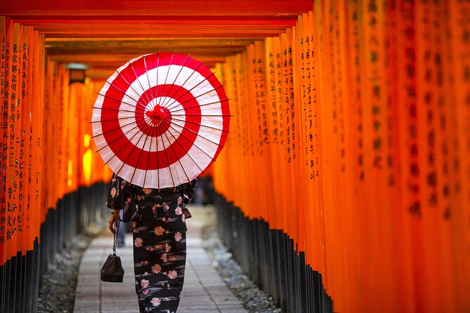 Osaka/Kyoto: Arashiyama, Fushimi Inari & Nara Park Day Trip - Key points to know before you book