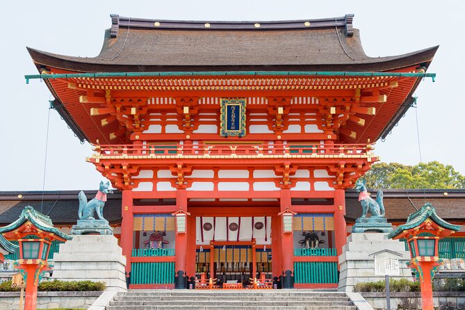 Osaka/Kyoto: Arashiyama, Fushimi Inari & Nara Park Day Trip - Tenryu-ji, Kyoto’s Zen landmark
