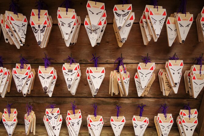 Osaka/Kyoto: Arashiyama, Fushimi Inari & Nara Park Day Trip - Arashiyama Park and the riverside pause