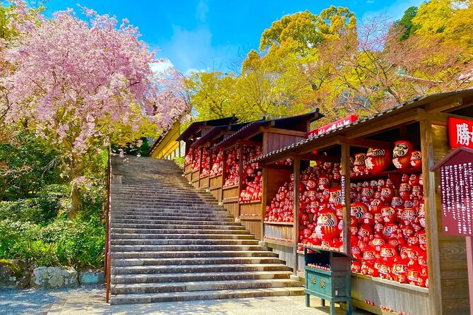 Osaka / Kyoto: Katsuoji, Arashiyama & Kinkaku-ji One Day Tour - Walking through the Bamboo Forest