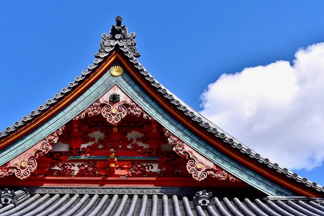 Osaka / Kyoto: Katsuoji, Arashiyama & Kinkaku-ji One Day Tour - Nonomiya Shrine and the unusual black torii