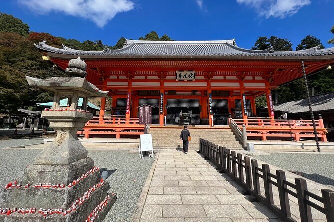 Osaka / Kyoto: Katsuoji, Arashiyama & Kinkaku-ji One Day Tour - Tenryu-ji adds Zen gardens and a paid choice