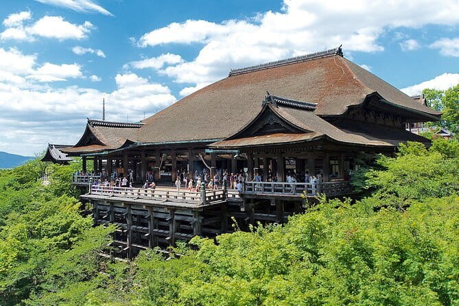 Osaka & Kyoto & Nara Top Hightlights English Speaking Tour - Fushimi Inari’s torii gates in 70 minutes