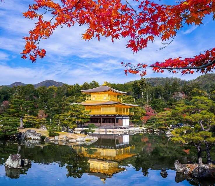 Osaka: Kyoto & Uji Historical Sites and Scenic Delights Tour - Morning departure from Osaka or Kyoto