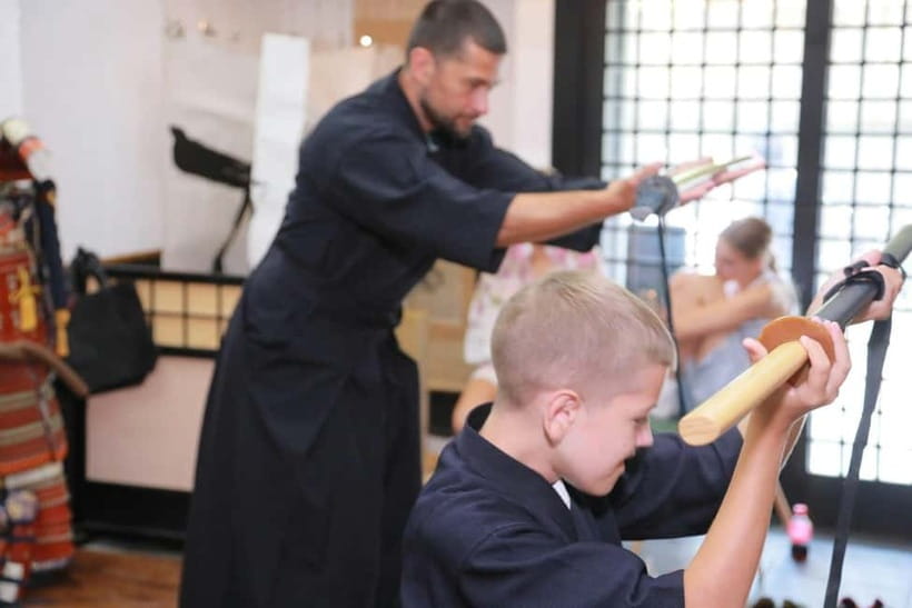 Osaka: Learn Bushido - Trial Slashing with Samurai Sword - The real test: tameshigiri