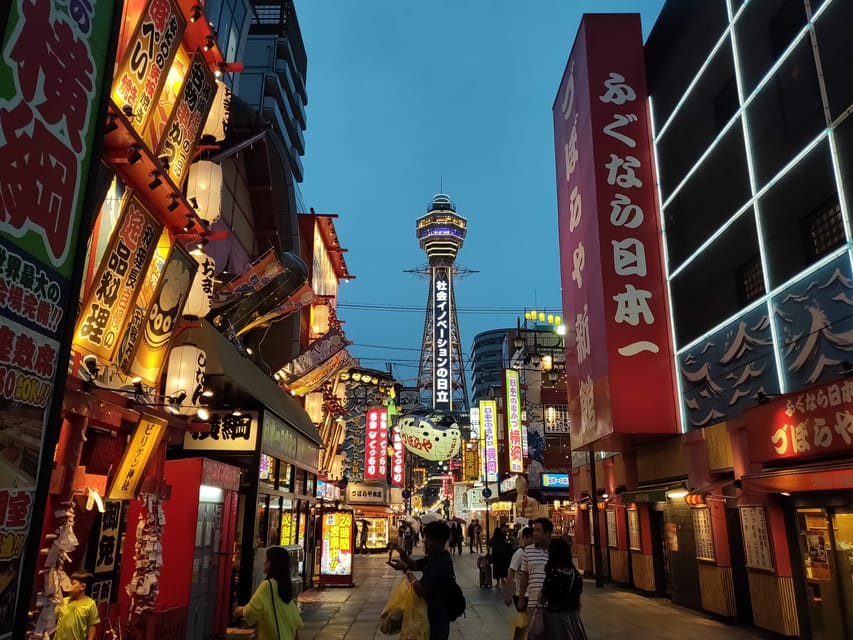 Osaka: LGBTQ+ Tour with Dinner and Drinks - Key Points at a Glance