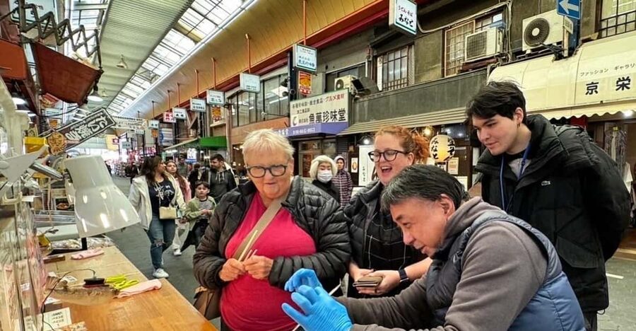Osaka Like a Local: 6 Hours of Walking, Eating & Exploring! - A big Osaka day, built around local streets