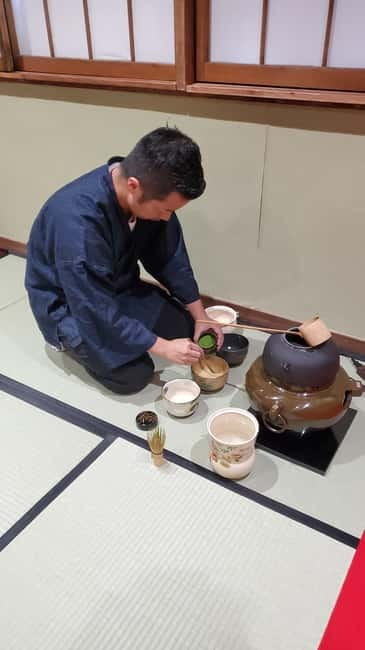 Osaka Like a Local: 6 Hours of Walking, Eating & Exploring! - The optional tea ceremony needs advance planning