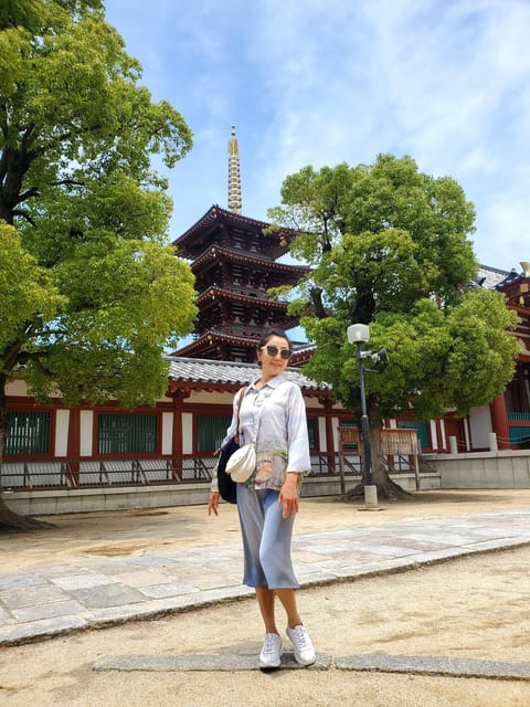 Osaka Like a Local: 6 Hours of Walking, Eating & Exploring! - Shitennoji adds a quiet Buddhist pause
