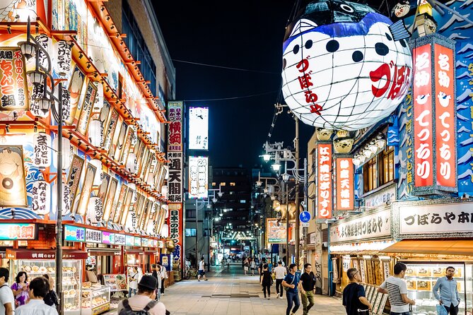 Osaka Like a Local: Private & Personalized Experience (3 hours) - Kuromon Market and the cost of eating as you go