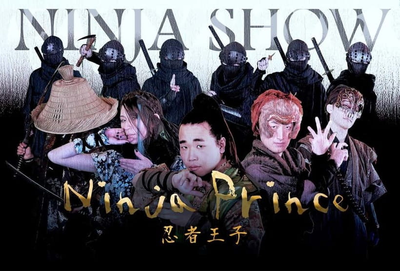 Osaka : Live Ninja Samurai Show - Key points at a glance