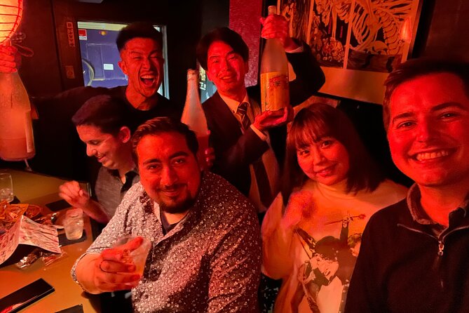 Osaka Local Bar Crawl in Dotombori & Uranamba Area - The food is better understood as a tasting trail