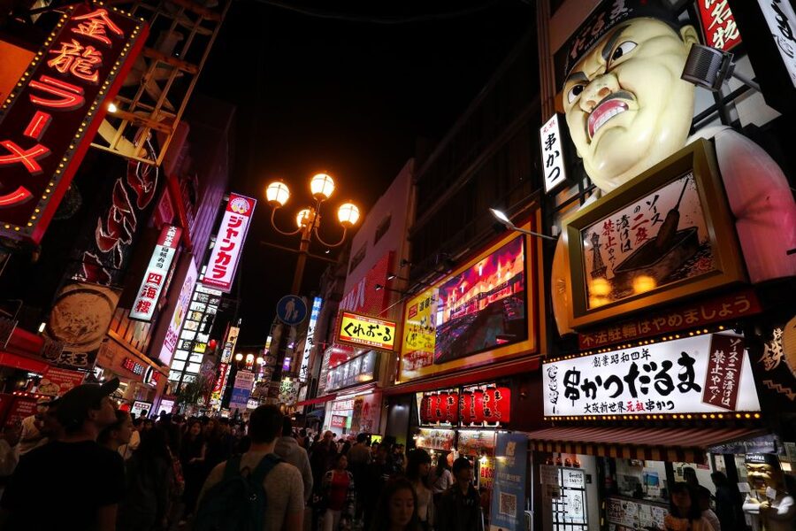 Osaka: Local Foodie Tour in Dotonbori and Shinsekai - Jan-Jan Yokocho and Osaka’s old street life