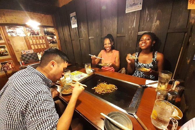 Osaka Local Foodie Walking Tour in Dotonbori and Shinsekai - From a FamilyMart meeting point to old Osaka