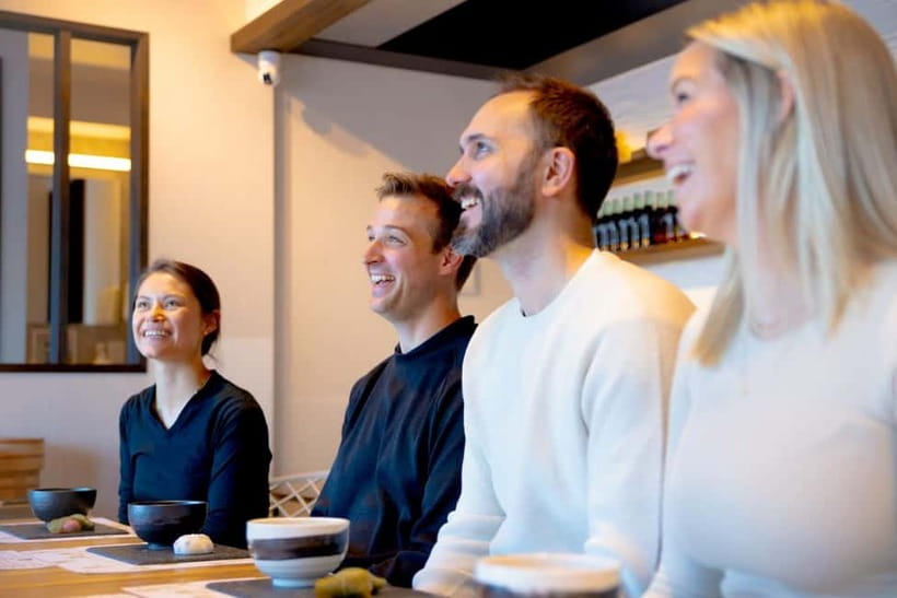 Osaka: Matcha Making Experience with Japanese Sweets - Why the small group matters