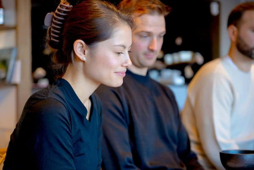 Osaka: Matcha Making Experience with Japanese Sweets - The instructors set the tone