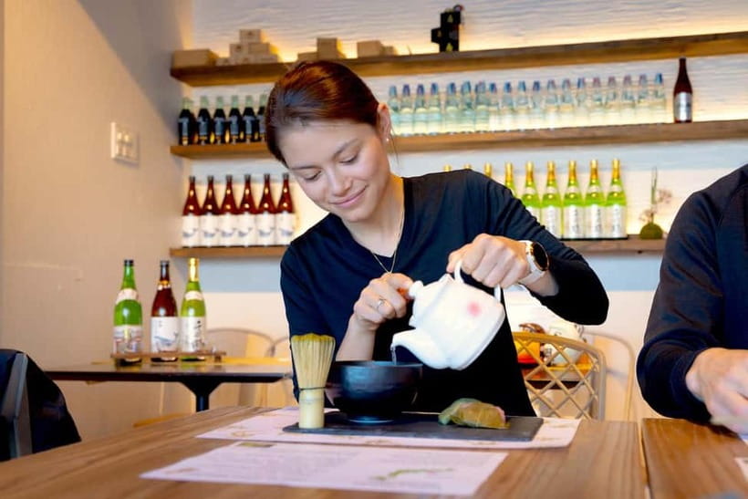 Osaka: Matcha Making Experience with Japanese Sweets - Location near Shinsaibashi and Dotonbori