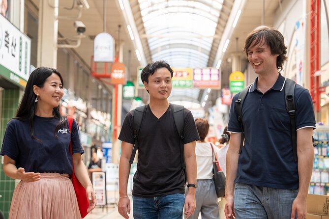Osaka Michelin Food Tour Experience Kaiseki and Local dishes - Finishing with matcha near Shinsaibashi or Namba