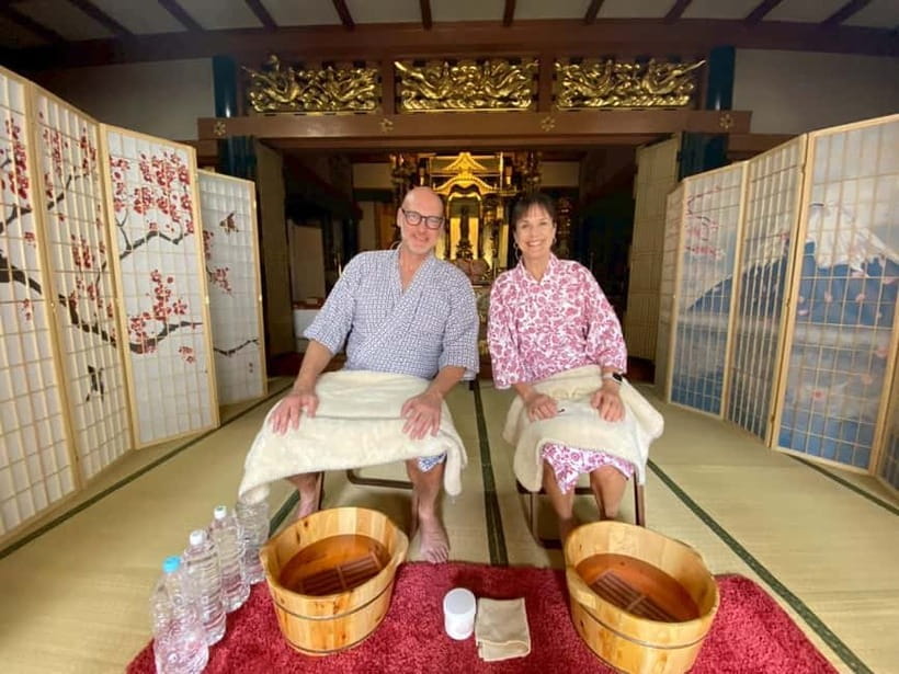 Osaka: Mind & Spirit Balance Temple Reiki Healing - The temple atmosphere matters