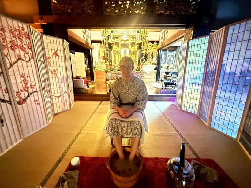 Osaka: Mind & Spirit Balance Temple Reiki Healing - Matcha, wagashi, and a small cultural lesson