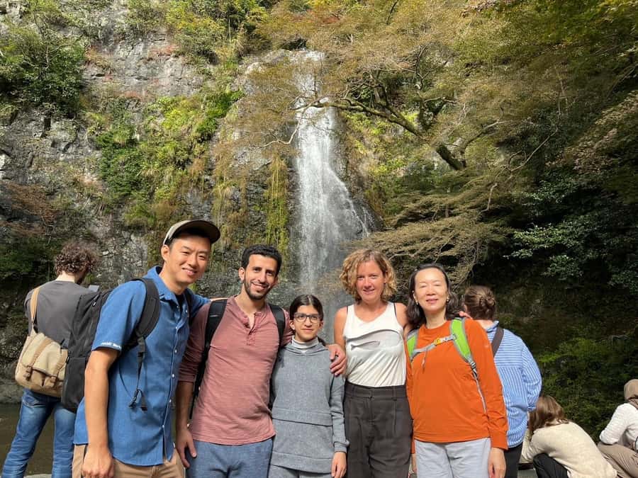 Osaka: Mino Forest Walk and Giant Waterfall with Local Lunch - Key points to know before you book