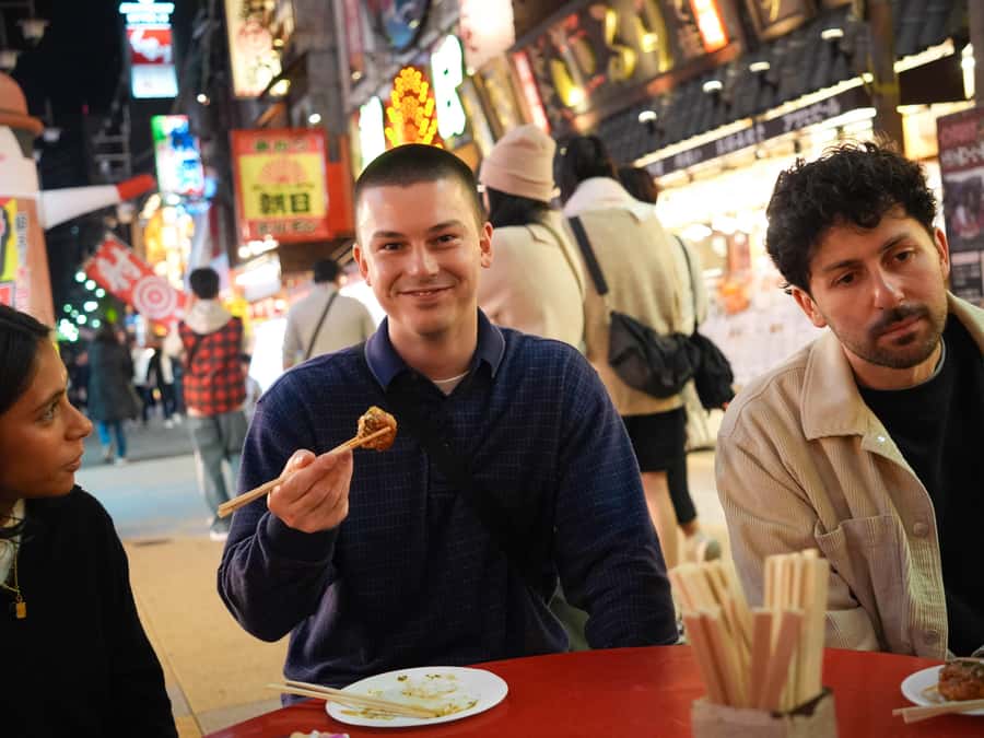 Osaka Morning Tour: Shitennoji Temple, Shinsekai &Doutonbori - Secret corners, photo spots, and everyday Osaka