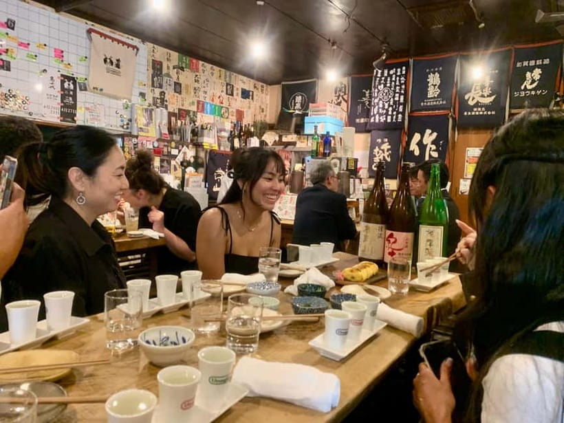 Osaka: Namba Pub Bar Crawl with a Local Guide - Meeting beside the Apple Store in Shinsaibashi