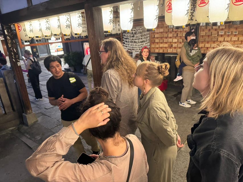 Osaka: Namba Pub Bar Crawl with a Local Guide - Namba after dark: more than neon signs