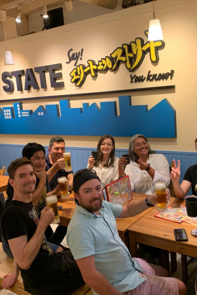 Namba Pub Bar Crawl with a Local Guide