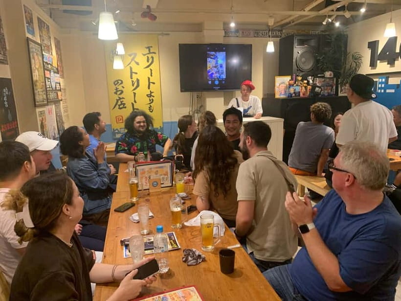 Osaka: Namba Pub Bar Crawl with a Local Guide - Guide support makes unfamiliar bars easier
