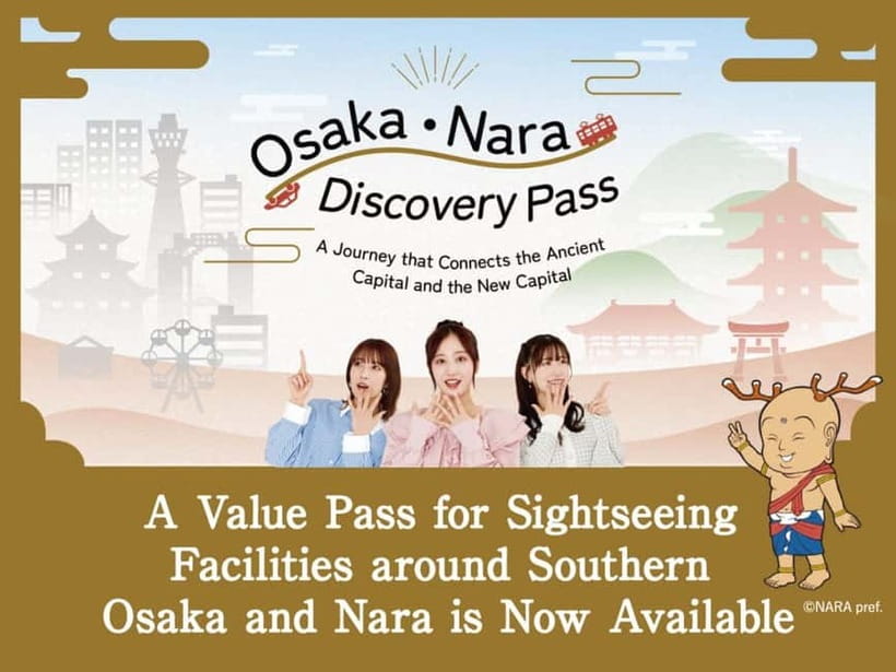 Osaka-Nara: 2-Day Discovery Pass - Key points to know before you buy