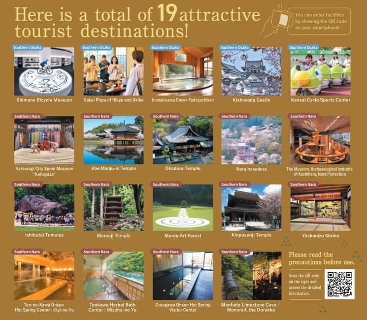 Osaka-Nara: 2-Day Discovery Pass - Is $24 good value?