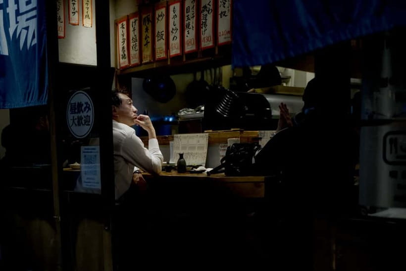 Osaka Night Photography Workshop - Shinsekai for a more nostalgic Osaka mood