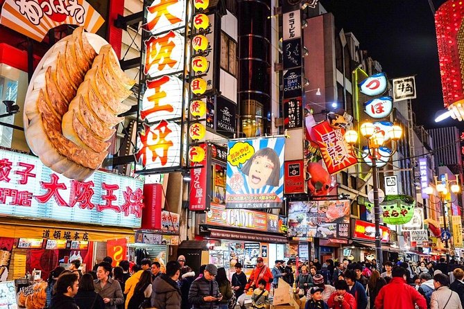 Osaka Night Tour with a Local – Private Bars, Drinks & Culture - Namba, Ura Namba, and Dotonbori After Dark