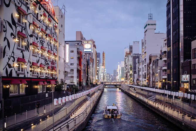 Osaka Night Tour with a Local – Private Bars, Drinks & Culture - Shinsekai for Takoyaki and Kushikatsu