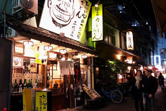 Osaka Night Tour with a Local – Private Bars, Drinks & Culture - Karaoke at Jankara or a Similar Venue