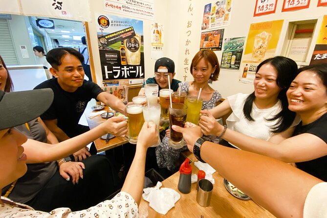Osaka Night Walk : Discover Umeda Food and Pub - Key points to know before you book