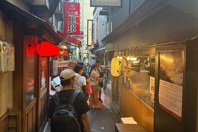 Osaka Night Walk : Discover Umeda Food and Pub - Ohatsutenjin Urasando and Osaka’s food arcade