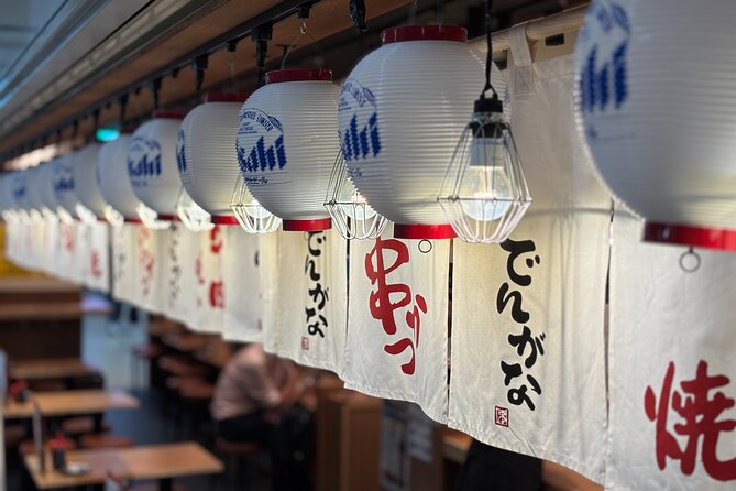 Osaka Night Walk : Discover Umeda Food and Pub - Tossy and the benefit of a guide