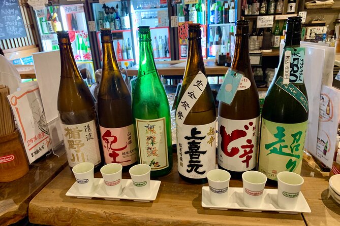Osaka Nights: Ultimate Pub Bar Crawl with an Expert Local Guide - Drinks and food: budget for the real price
