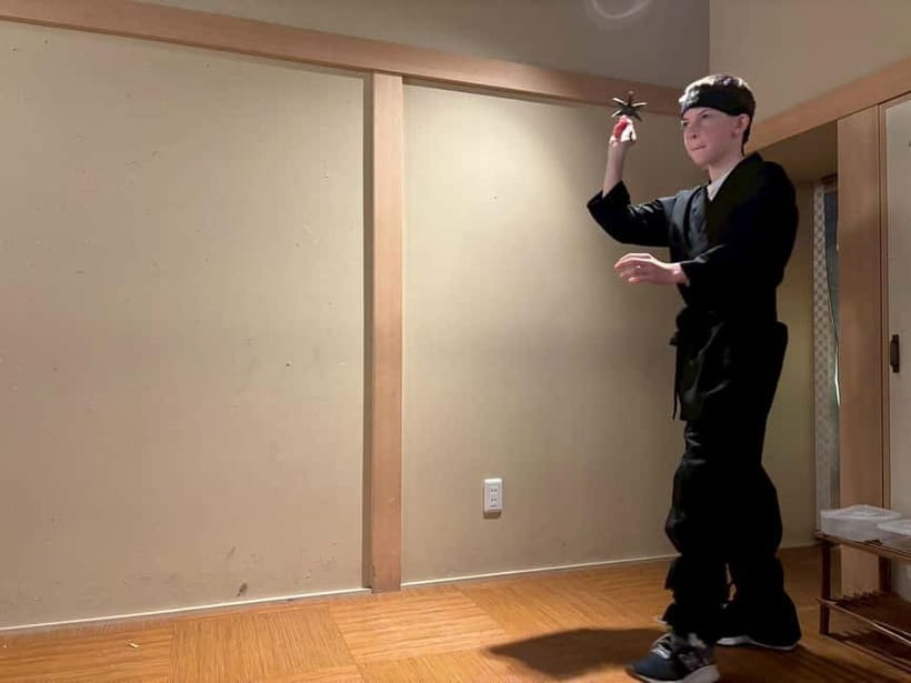Osaka: Ninja Experience Cafe in Dotonbori - Dressing Up on Dotonbori’s Fourth Floor