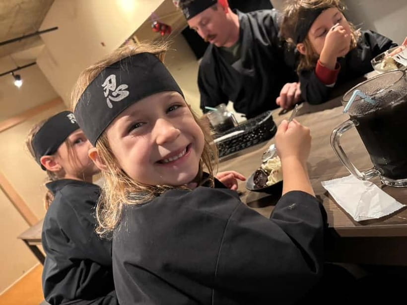 Osaka: Ninja Experience Cafe in Dotonbori - A Short Introduction to Ninja Tools