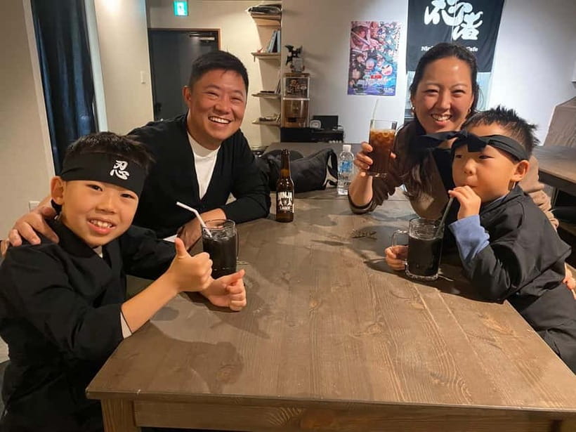 Osaka: Ninja Experience Cafe in Dotonbori - Is $45 a Fair Price?