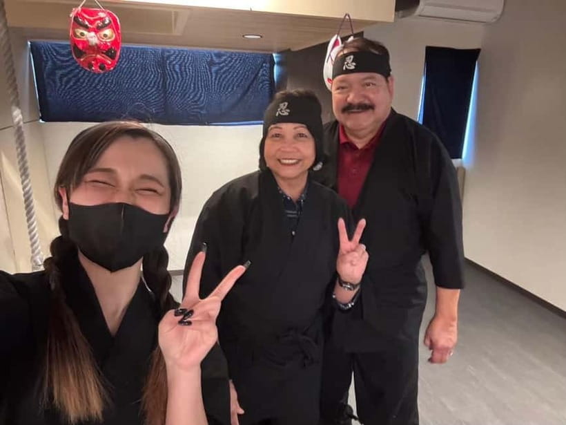 Osaka: Ninja Experience Cafe in Dotonbori - Timing, Language, and Group Size
