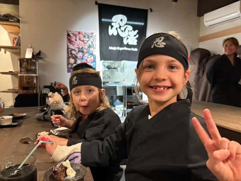 Osaka: Ninja Experience Cafe in Dotonbori - What to Know Before You Go