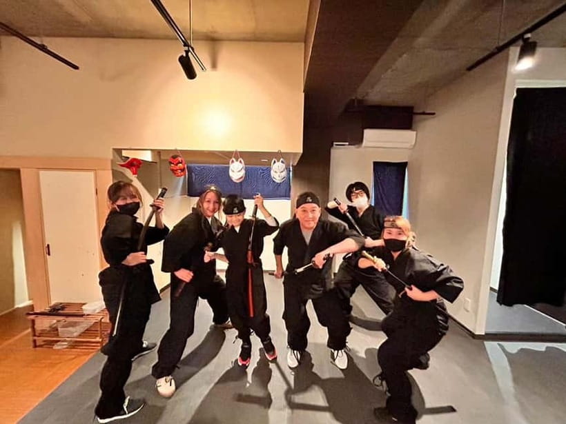 Osaka: Ninja Experience Cafe in Dotonbori - Secret Rooms, Climbing Ropes, and Extra Details