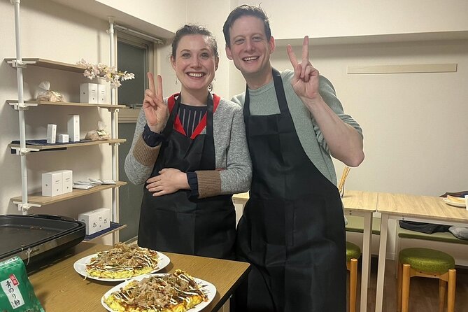 Osaka Okonomiyaki Cooking Class "Learn here and make it at home" - Making Osaka’s Favorite Foods Yourself
